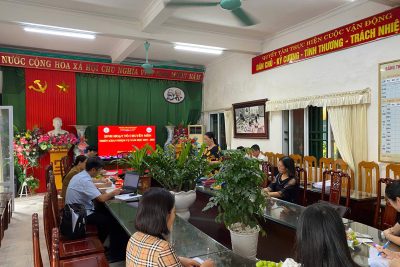 TỔ KHTN: SINH HOẠT TỔ CHUYÊN MÔN – TRIỂN KHAI NHIỆM VỤ NĂM HỌC 2025 – 2026