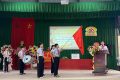 Giờ sinh hoạt dưới cờ đầu tiên của trường THCS B Hải Hậu năm học 2026 – 2027