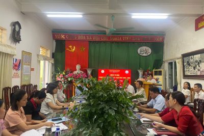 Hội nghị triển khai nhiệm vụ năm học 2025 – 2026