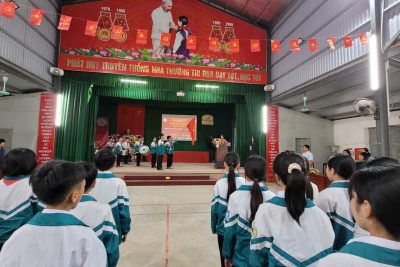 SINH HOẠT DƯỚI CỜ TUẦN 27 – CHUNG TAY BẢO VỆ ĐỘNG VẬT QUÝ HIẾM