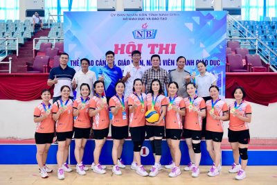 TRƯỜNG THCS HẢI PHƯƠNG TÍCH CỰC THAM GIA PHONG TRÀO THỂ DỤC THỂ THAO TRONG ĐẠI HỘI TDTT VÀ NGÀY HỘI VĂN HÓA