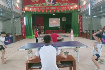 TRƯỜNG THCS HẢI PHƯƠNG ĐẠT THÀNH TÍCH CAO  TRONG ĐẠI HỘI TDTT XÃ HẢI HẬU LẦN THỨ I – NĂM 2026