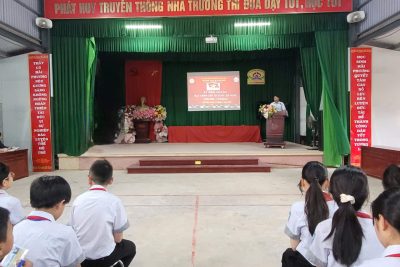 Trường THCS Hải Phương tổ chức Lễ kỷ niệm 136 năm ngày sinh Chủ tịch Hồ Chí Minh