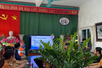 Tập huấn ứng dụng trí tuệ nhân tạo trong dạy học từ lớp 6 đến lớp 12