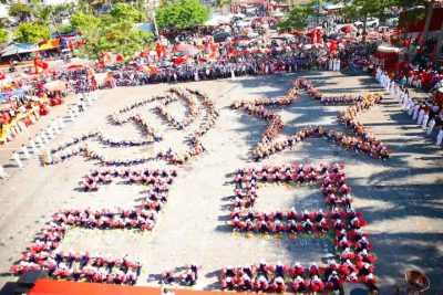 ẤN TƯỢNG MÀN ĐỒNG DIỄN CỦA HỌC SINH TRƯỜNG THCS B HẢI HẬU  TRONG NGÀY HỘI VĂN HÓA – THỂ THAO TRUYỀN THỐNG KHU VỰC HẢI HẬU NĂM 2026