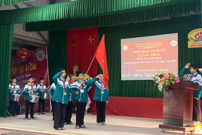 SINH HOẠT DƯỚI CỜ TUẦN 26