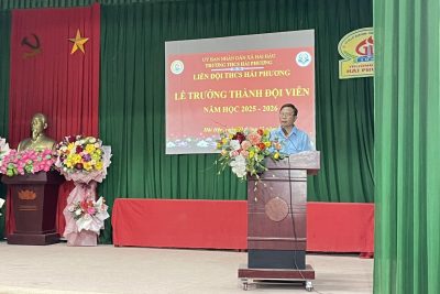 LỄ TRƯỞNG THÀNH ĐỘI VIÊN