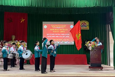 SINH HOẠT DƯỚI CỜ TUẦN 28 – BẢO VỆ MÔI TRƯỜNG THIÊN NHIÊN, GIẢM THIỂU HIỆU ỨNG NHÀ KÍNH