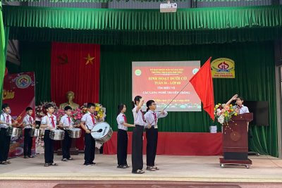 SINH HOẠT DƯỚI CỜ TUẦN 30 – TÌM HIỂU CÁC LÀNG NGHỀ TRUYỀN THỐNG