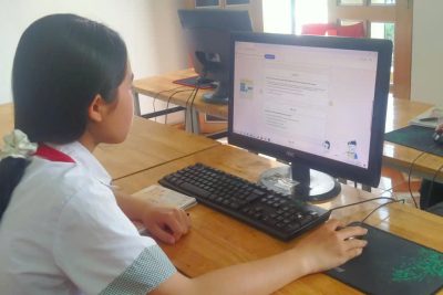 TRƯỜNG THCS HẢI PHƯƠNG HƯỞNG ỨNG CUỘC THI TRỰC TUYẾN “HỌC SINH VỚI AN NINH MẠNG 2026”