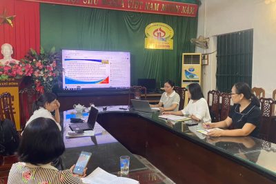Giáo viên trường THCS Hải Phương tham gia Tập huấn thống nhất SGK Ngữ văn 8  – Ngày 17/6/2026