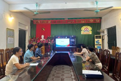 Giáo viên trường THCS Hải Phương tham gia tập huấn thống nhất SGK Toán 9
